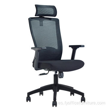 Muebles de oficina de precio de venta completa silla de oficina ergonómica